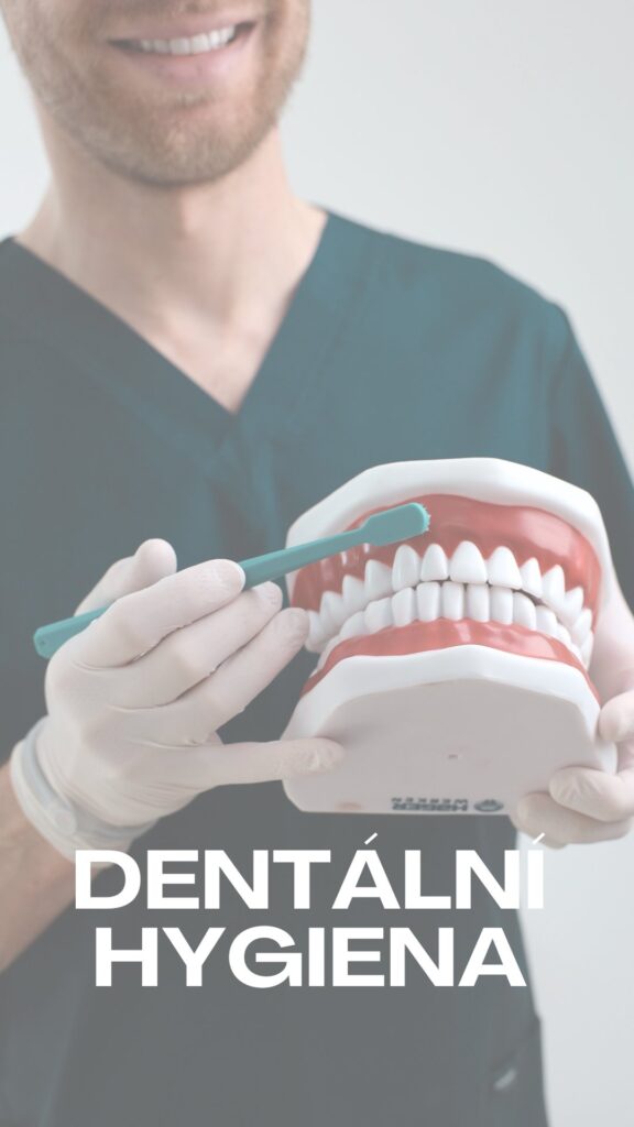 Dentální hygiena – profesionální čištění zubů a prevence kazů ve Vaší zubní klinice
