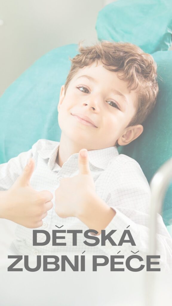 Dětská zubní péče – šetrné ošetření a prevence pro děti v ordinaci Vaší zubní kliniky