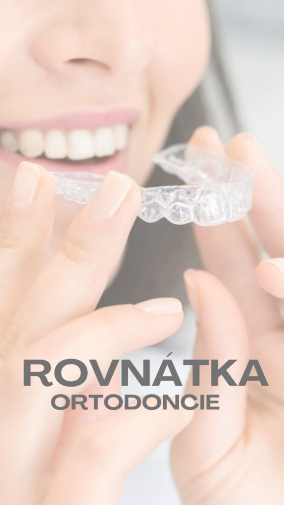 Rovnátka a ortodoncie – narovnání zubů a úprava skusu ve Vaší zubní klinice