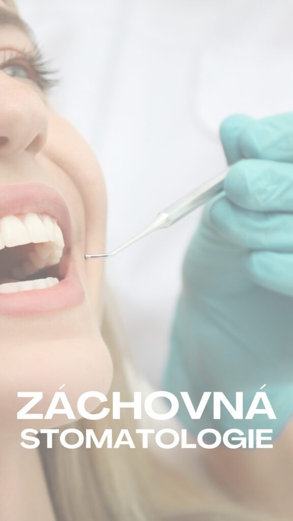 Záchovná stomatologie – bezbolestné ošetření kazů a oprava zubů na Vaší zubní klinice